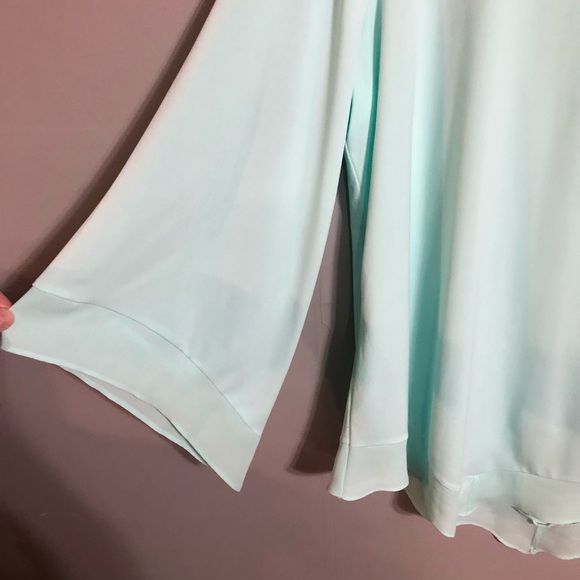 New Directions Mint Green Tunic - Picture 3 of 8